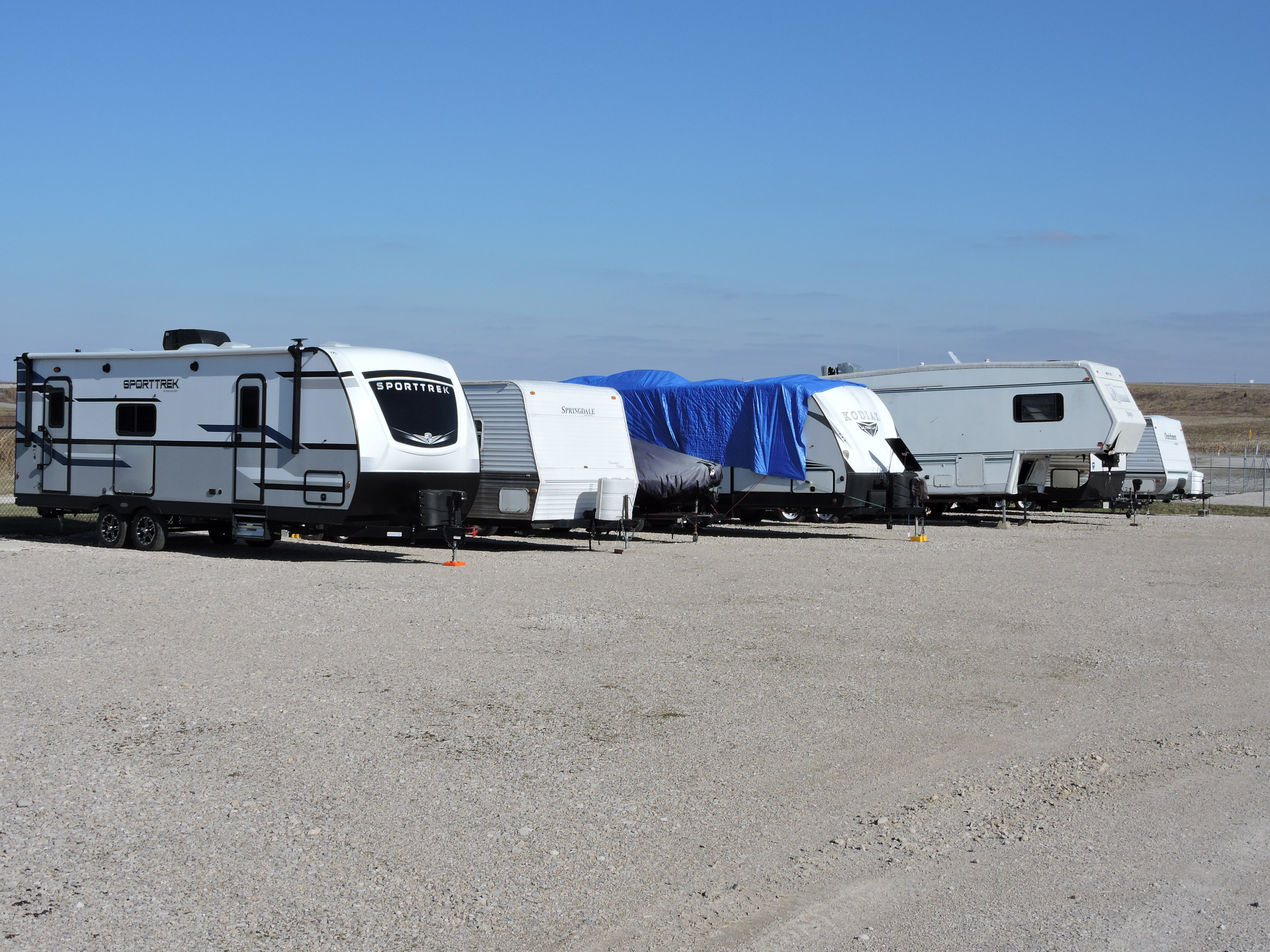 RV & Camper Storage in Ocala, FL – Convenient, Secure, and Nearby